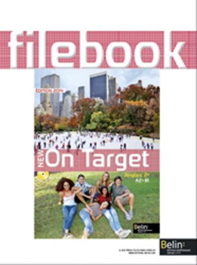 New on target : anglais 2e, A2-B1 : filebook