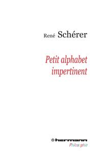 Petit alphabet impertinent