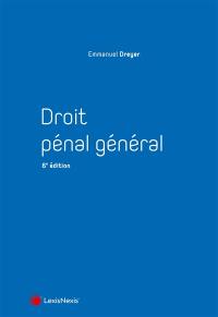 Droit pénal général