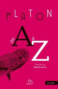 Platon de A à Z