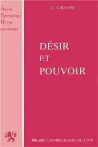 Désir et pouvoir