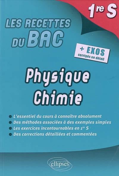 Physique chimie, première S