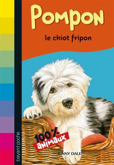 Pompom le chiot fripon