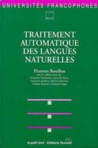 Traitement automatique des langues naturelles