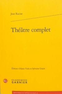 Théâtre complet