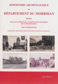 Répertoire archéologique du département du Morbihan