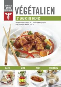 Végétalien : 21 jours de menus