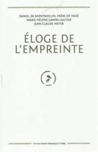 Eloge de l'empreinte