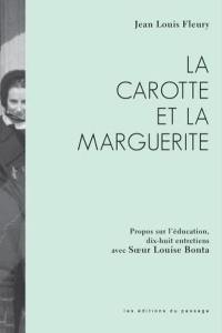 La carotte et la marguerite