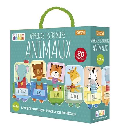 Apprends tes premiers animaux