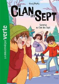 Le clan des Sept. Vol. 13. Surprise au clan des Sept