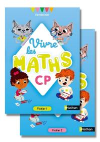 Vivre les maths CP : fichier