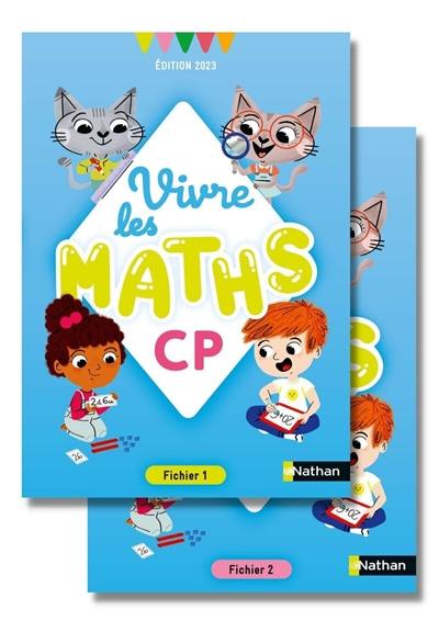 Vivre les maths CP : fichier