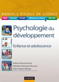 Psychologie du développement : enfance et adolescence