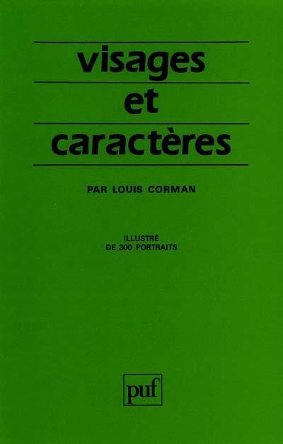 Visages et caractères : la science morphopsychologique