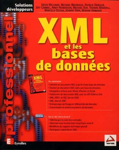 XML et les bases de données