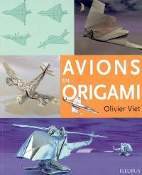 Avions en origami