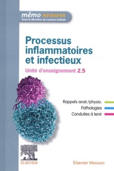 Processus inflammatoires et infectieux : unité d'enseignement 2.5