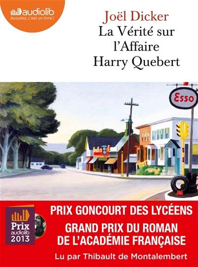 La vérité sur l'affaire Harry Quebert