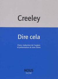 Dire cela