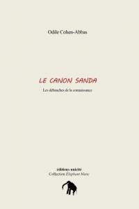 Le canon Sanda : les débauches de la connaissance