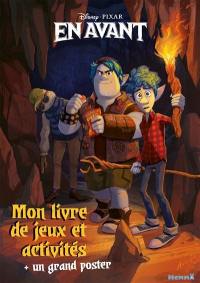 En avant : mon livre de jeux et activités + un grand poster