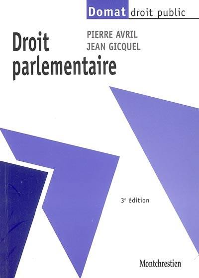 Droit parlementaire