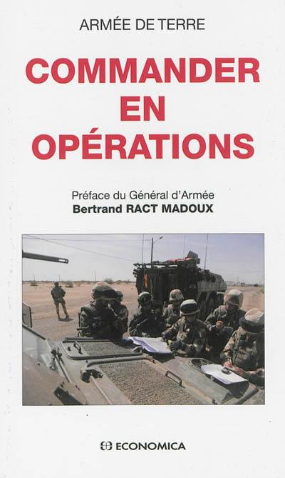 Commander en opérations