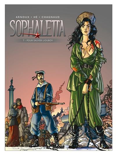 Sophaletta. Vol. 7. Pour sauver Lioubov