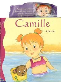 Camille à la mer