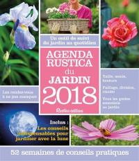 Agenda Rustica du jardin 2018