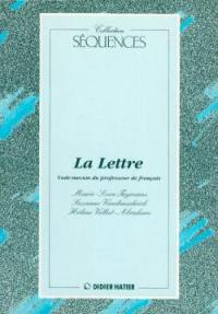 La Lettre : vade-mecum du professeur de français