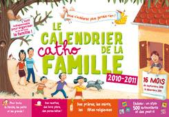 Le calendrier catho de toute la famille