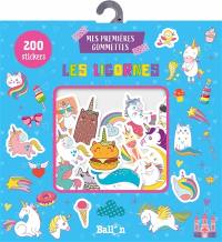 Les licornes : 200 stickers