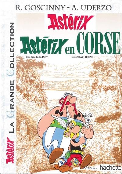 Une aventure d'Astérix. Astérix en Corse