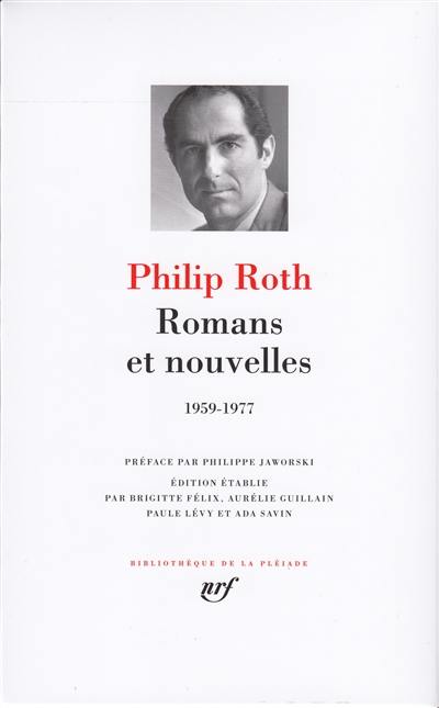 Romans et nouvelles : 1959-1977