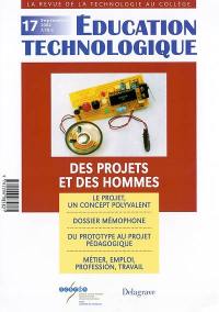 Éducation technologique, n° 17