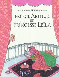 Prince Arthur et princesse Leïla