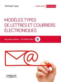 Modèles types de lettres et courriers électroniques