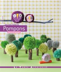 Pompons : déco et rigolos