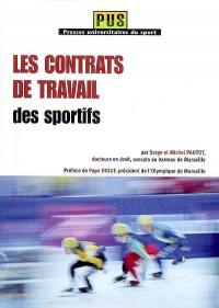 Les contrats de travail des sportifs