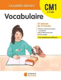 Vocabulaire CM1, 9-10 ans : 57 séances de 15 minutes