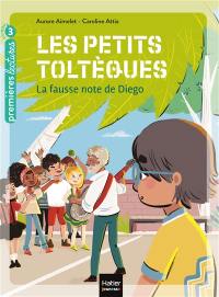 Les petits toltèques. Vol. 2. La fausse note de Diego