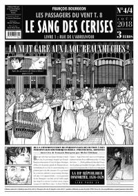 Les passagers du vent. Vol. 8. Le sang des cerises. Vol. 1. Rue de l'abreuvoir : quatrième partie