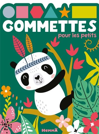 Panda : gommettes pour les petits