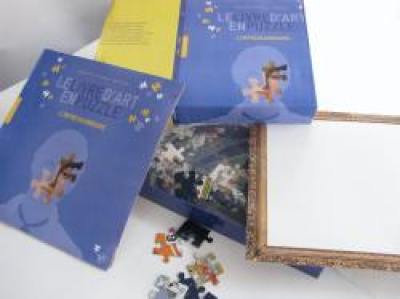 Le livre d'art en puzzle : l'impressionnisme