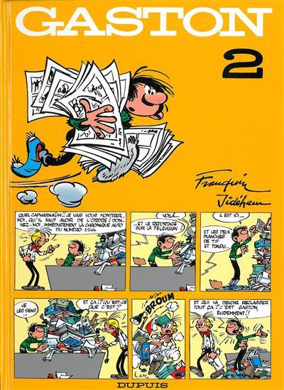 Gaston Lagaffe. Vol. 2. Le bureau des gaffes en gros