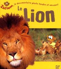 Zazoom et le lion