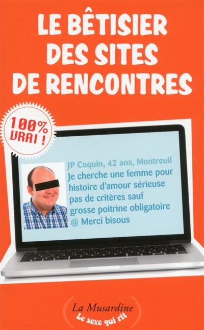 Le bêtisier des sites de rencontres