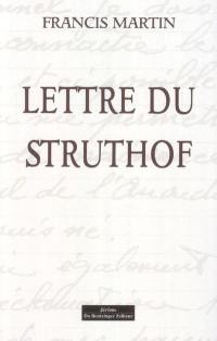 Lettre du Struthof